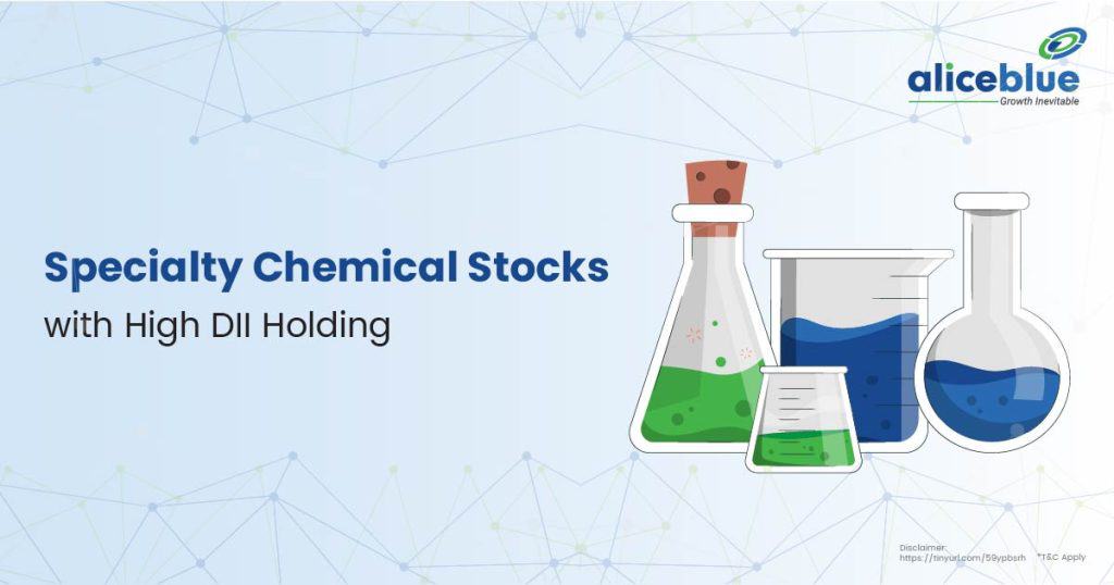 Specialty Chemical Stocks with High DII Holding English