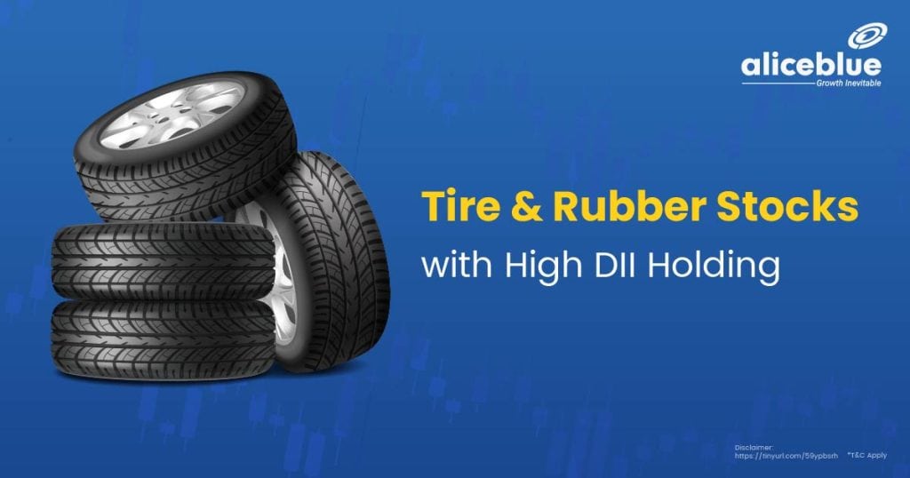 Tire & Rubber Stocks with High DII Holding English