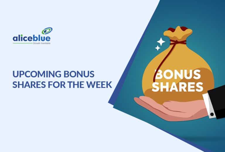 Upcoming Bonus Shares For This Week - Bonus Shares 2024