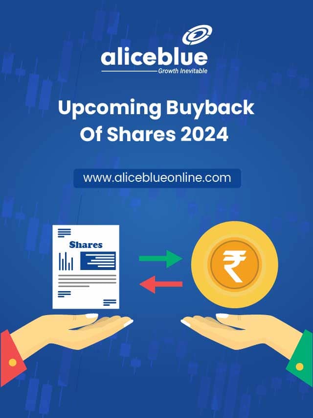 Upcoming Buyback Of Shares 2024