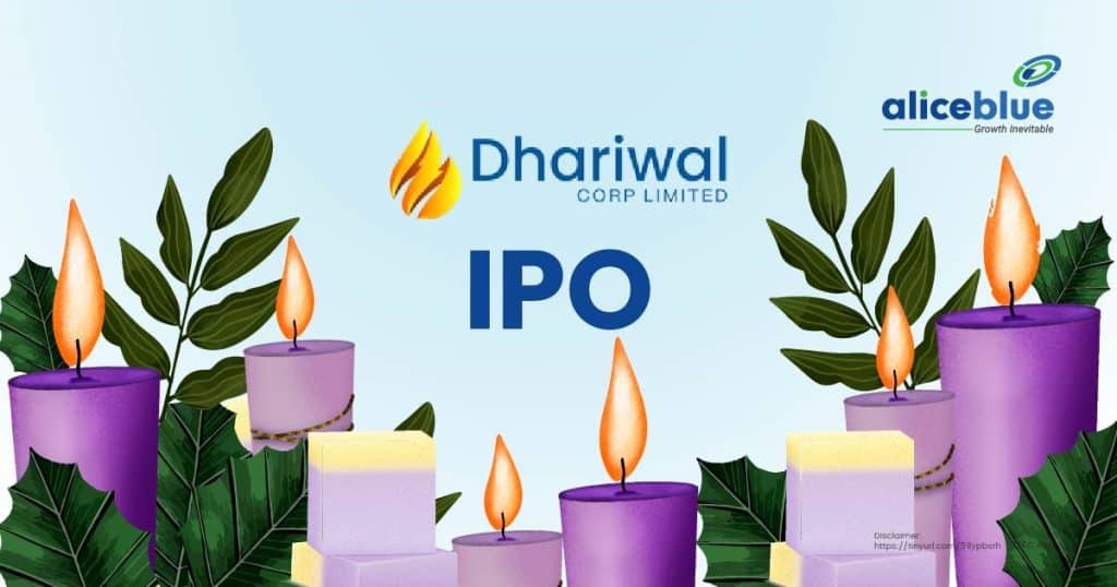 Dhariwalcorp IPO English