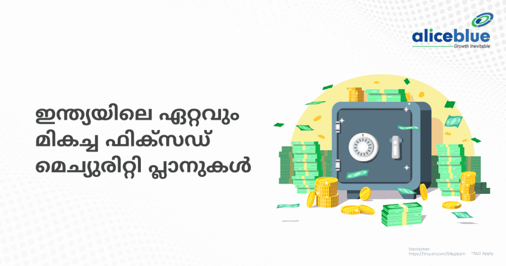 ഇന്ത്യയിലെ ഏറ്റവും മികച്ച ഫിക്സഡ് മെച്യുരിറ്റി പ്ലാനുകൾ