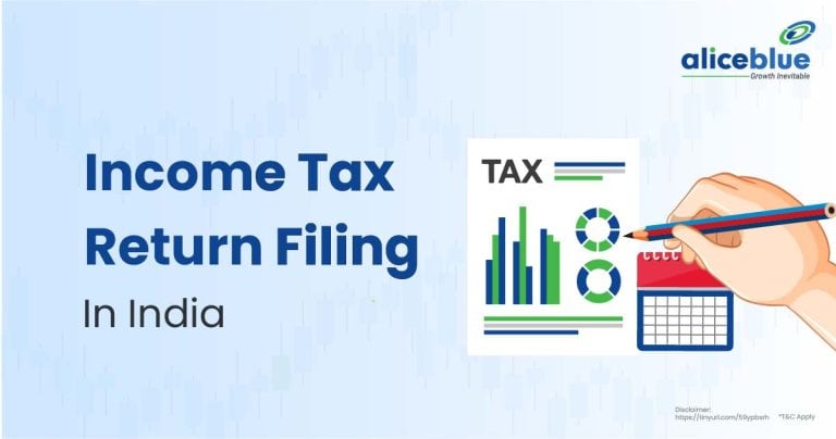 Income Tax Return Filing In India