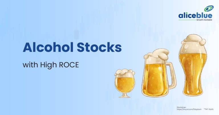 Alcohol Stocks with High ROCE English