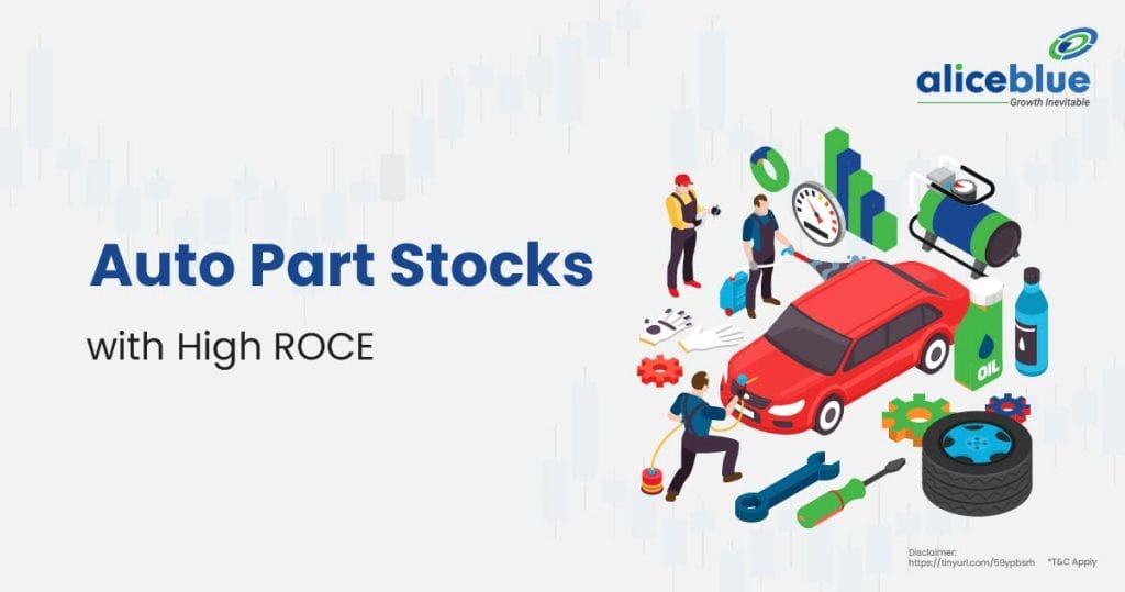 Auto Part Stocks with High ROCE English