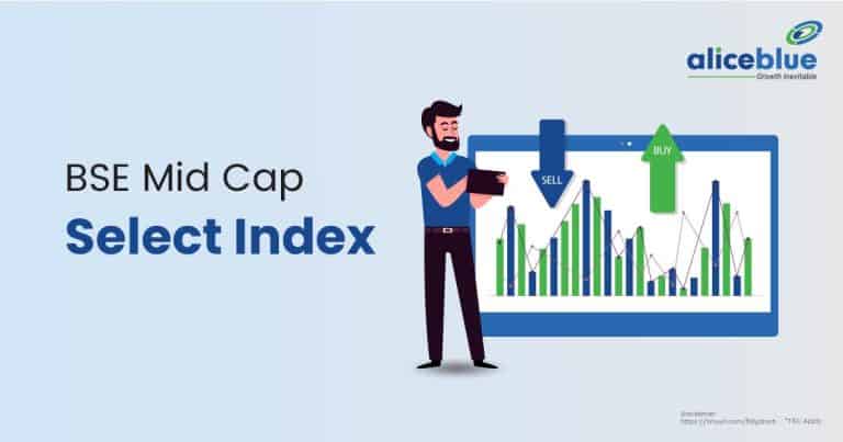 BSE MidCap Select Index English