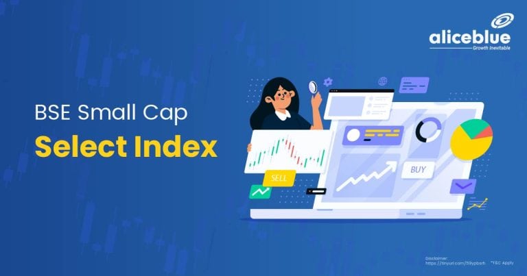 BSE SmallCap Select Index English