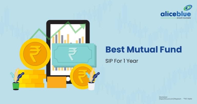 Best Mutual Fund SIP For 1 Year English