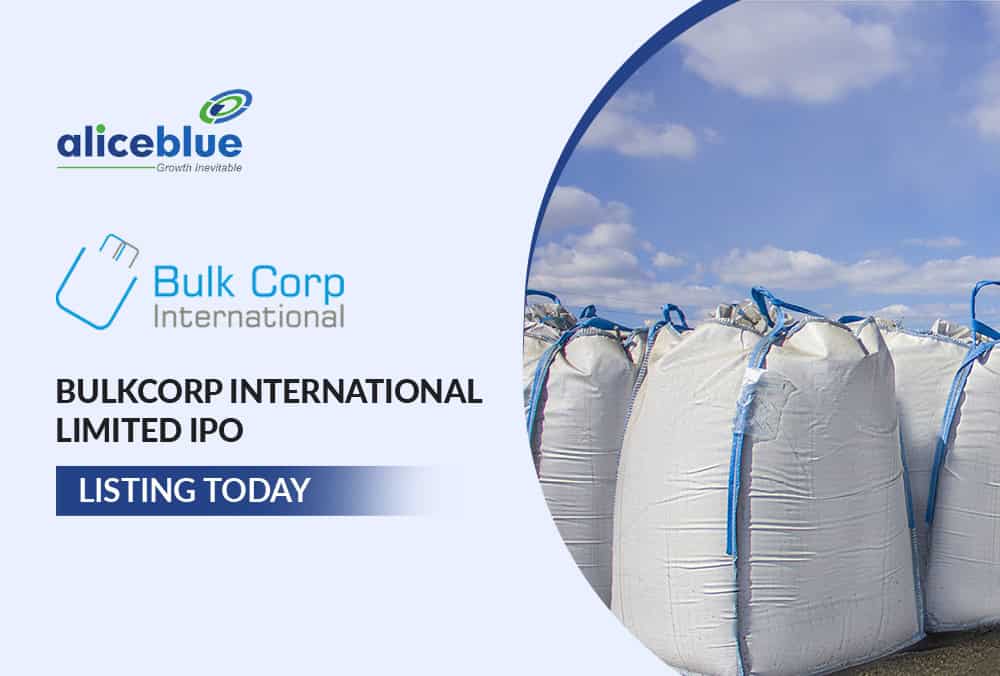 Bulkcorp International Limited IPO Makes a Strong Market Debut, Lists at ₹130 with a 24% Premium!