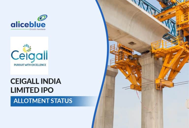 Ceigall India IPO Allotment Status, Subscription, and IPO Details