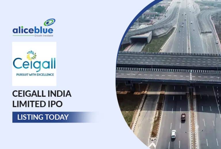 Ceigall India Limited Shares Open at 4.4% Premium on Debut Day!