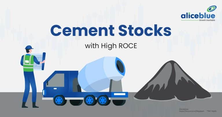 Cement Stocks with High ROCE English