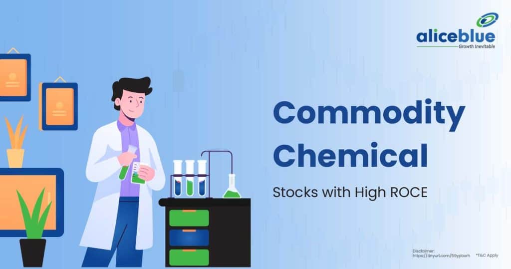 Commodity Chemical Stocks with High ROCE English