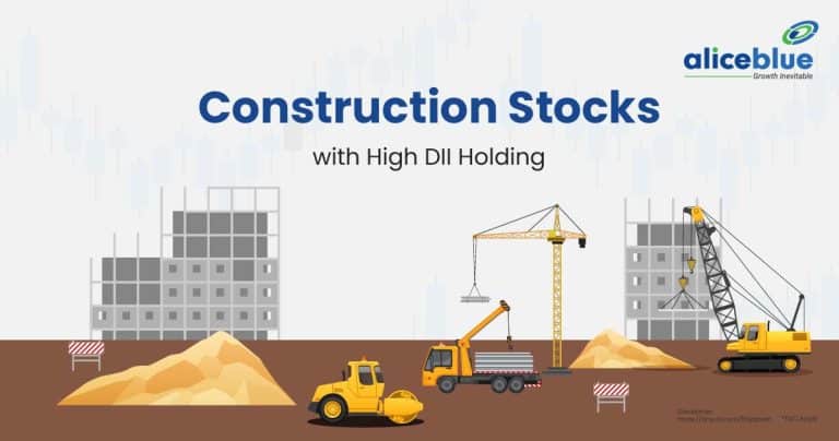 Construction Stocks with High DII Holding English