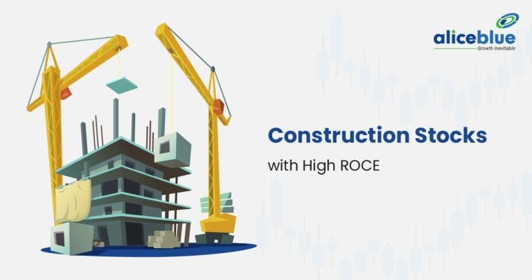 Construction Stocks with High ROCE English