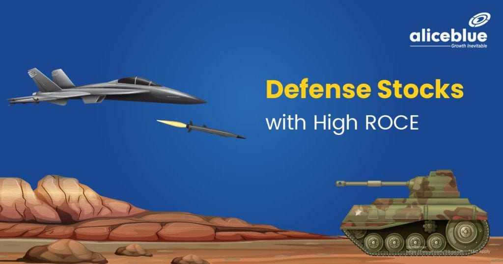 Defense Stocks With High ROCE English