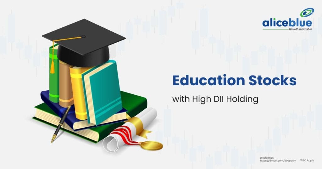 Education Stocks with High DII Holding English