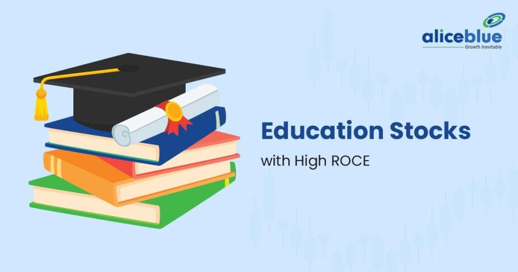 Education Stocks with High ROCE English