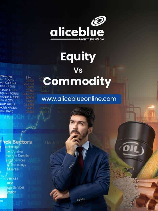 Equity Vs Commodity