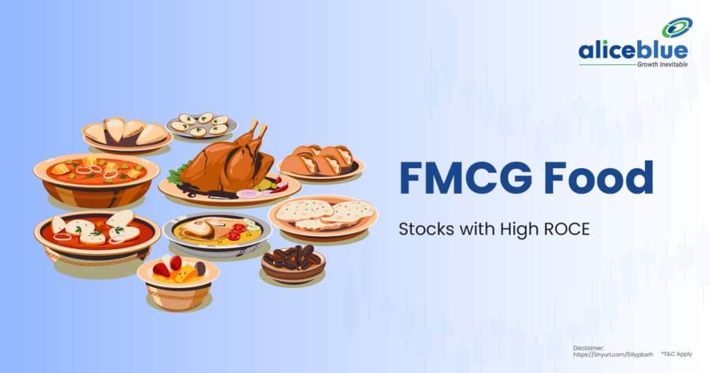 FMCG Food Stocks with High ROCE English