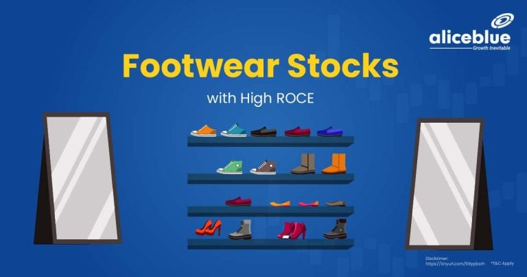 Footwear Stocks with High ROCE English