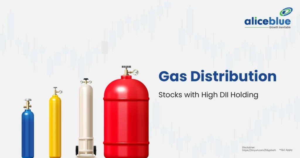 Gas Distribution Stocks with High DII Holding English