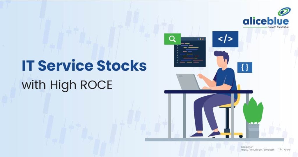 IT Service Stocks with High ROCE English