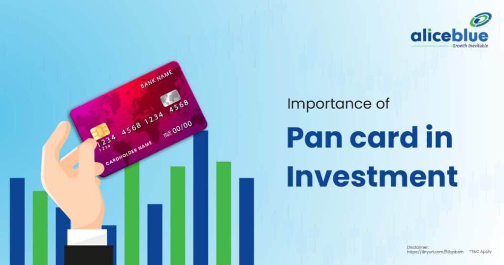 Importance Of Pan Card In Investment English