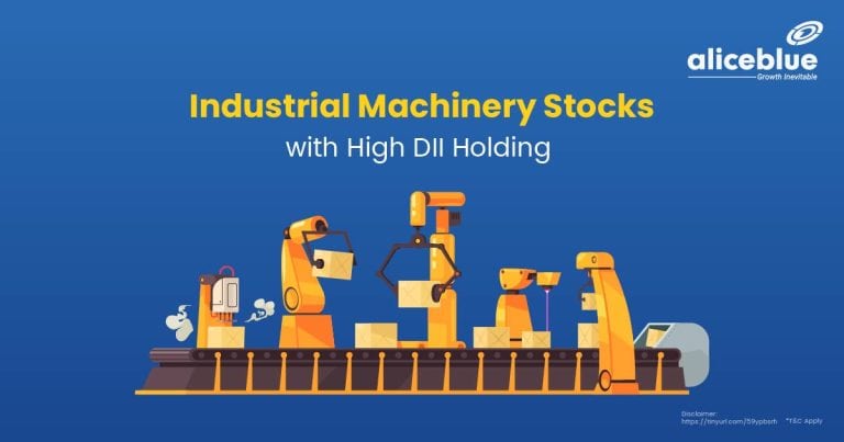 Industrial Machinery Stocks with High DII Holding English