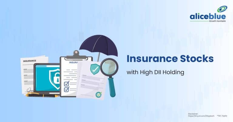 Insurance Stocks with High DII Holding English