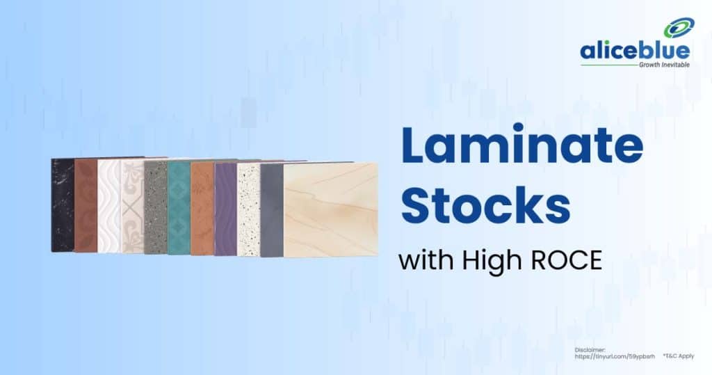 Laminate Stocks with High ROCE English