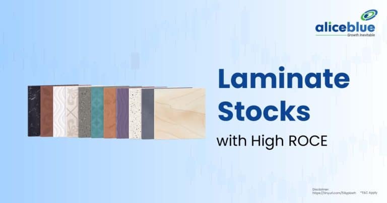 Laminate Stocks with High ROCE English