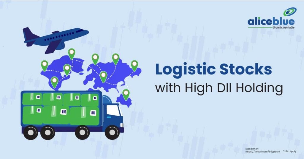 Logistic Stocks with High DII Holding English