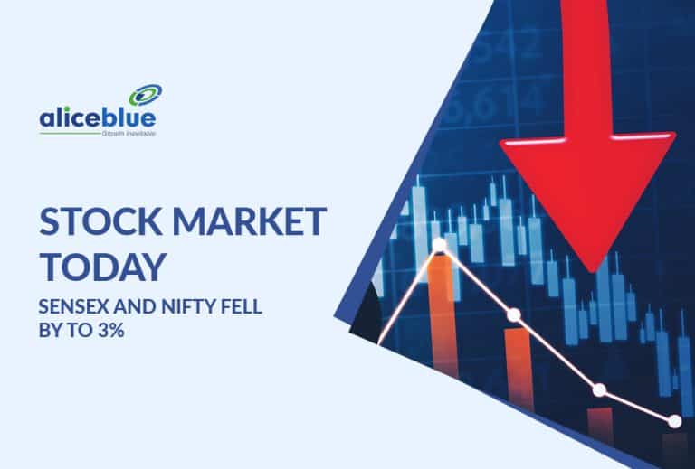 Stock Market Today: Sensex And Nifty Fell Up To 3% Amid Global Uncertainties!