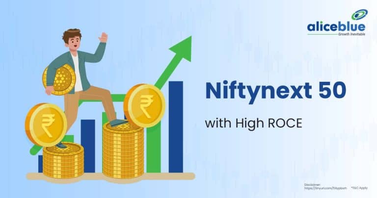 Niftynext 50 with High ROCE English