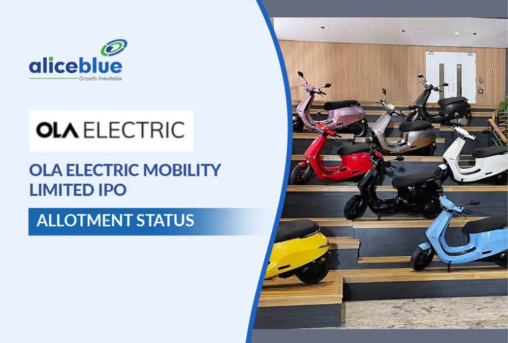 Ola Electric Mobility IPO Allotment Status, Subscription, and IPO Details