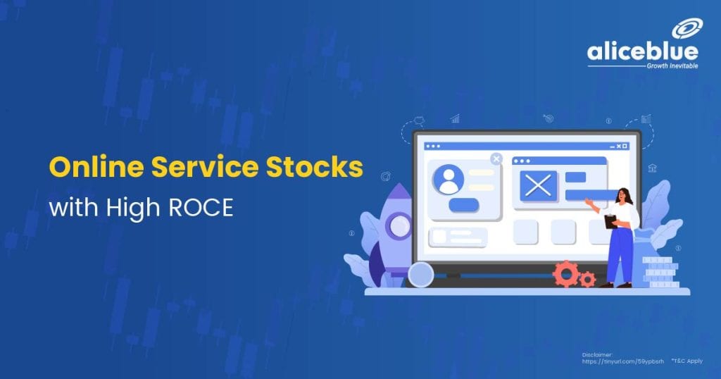 Online Service Stocks with High ROCE English