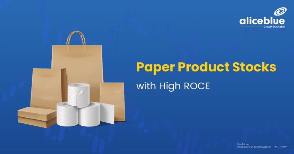 Paper Product Stocks with High ROCE English