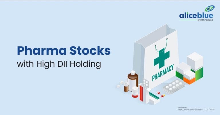 Pharma Stocks with High DII Holding