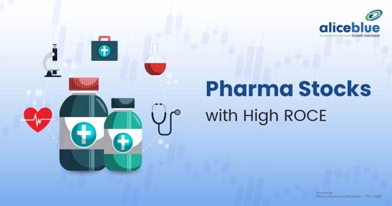 Pharma Stocks with High ROCE English