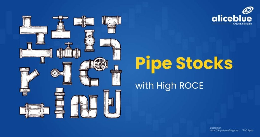 Pipe Stocks with High ROCE English