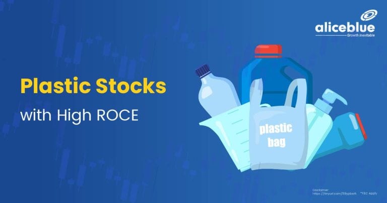 Plastic Stocks with High ROCE English