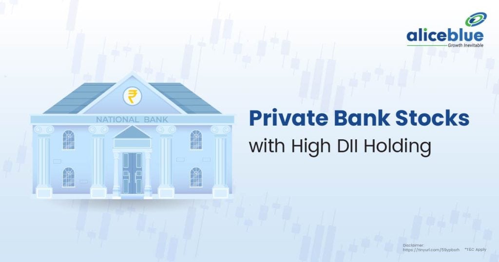 Private Bank Stocks with High DII Holding English