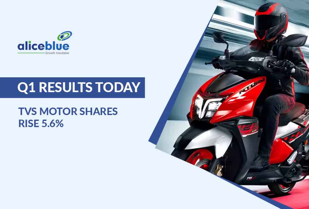 TVS Motor Hits Record Highs Following Stellar Q1 Earnings