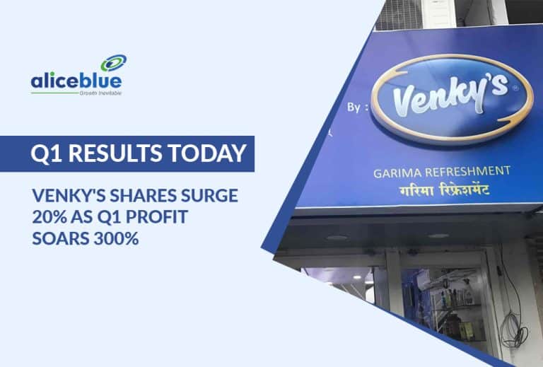 Q1 Results: Venky's Shares Skyrocket 20% as Q1 Net Profit Soars 300% to Rs 75 Crore