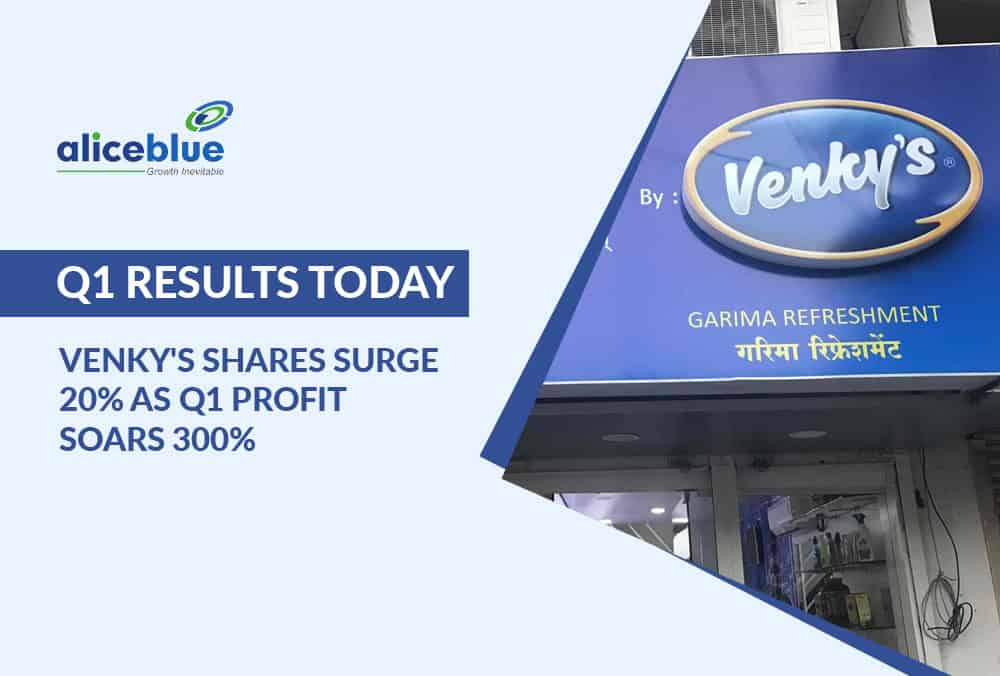 Q1 Results: Venky's Shares Skyrocket 20% as Q1 Net Profit Soars 300% to Rs 75 Crore