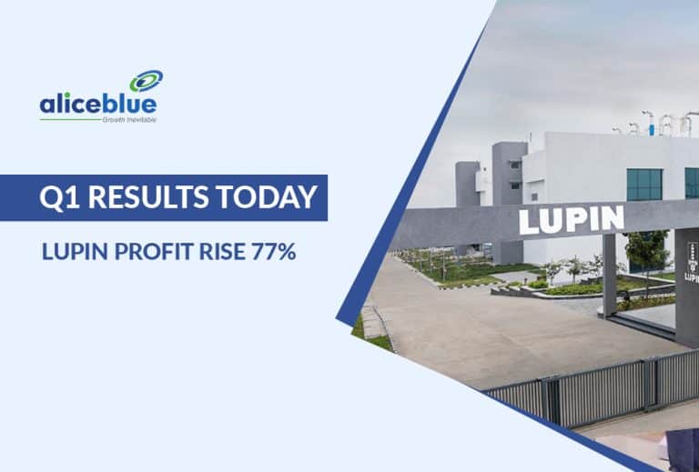 Lupin Q1 Results: Net Profit Skyrockets 77% to Rs 801 Crore Amid Soaring Sales!