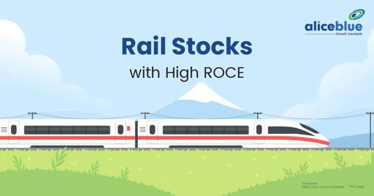 Rail Stocks with High ROCE English