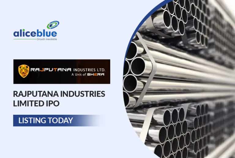 Rajputana Industries Limited IPO Soars: 90% Premium Entry, Lists at ₹72.20! 