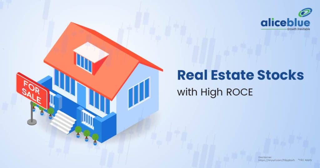 Real Estate Stocks with High ROCE English